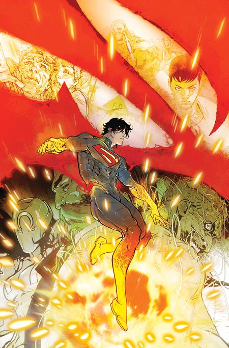 ABSOLUTE SUPERMAN #15 CVR C CARMINE DI GIANDOMENICO CARD STOCK VAR (01/07/2026)