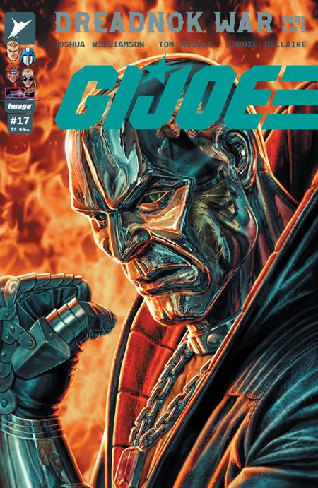 Gi Joe #17 B Lee Bermejo Variant (01/14/2026) Image