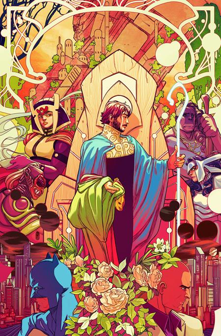DC ALL IN SAGA THE NEW GODS #1 (ONE SHOT) CVR A NIMIT MALAVIA CB (01/13/2027)