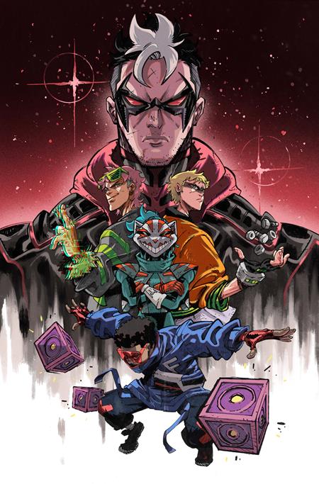 TEEN TITANS #5 CVR C RICARDO LOPEZ ORTIZ CARD STOCK VAR CB (01/13/2027)
