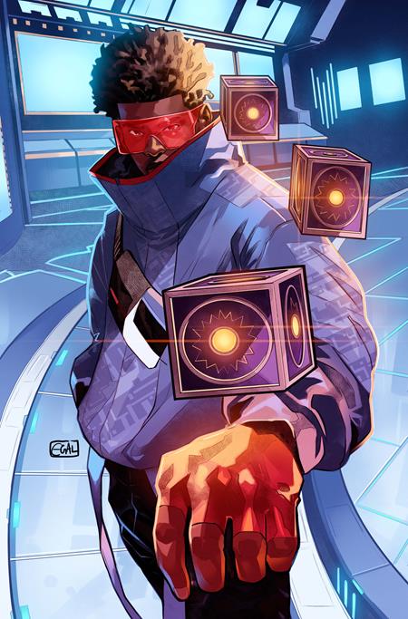 TEEN TITANS #5 CVR D EDWIN GALMON CARD STOCK VAR CB (01/13/2027)