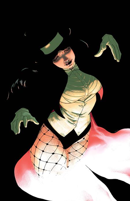 ZATANNA (2026) #10 CVR C CHLOE BRAILSFORD CARD STOCK VAR CB (01/27/2027)
