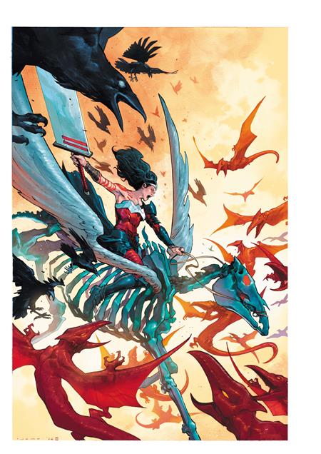 ABSOLUTE WONDER WOMAN #28 CVR D JEROME OPENA CARD STOCK VAR CB (01/27/2027)