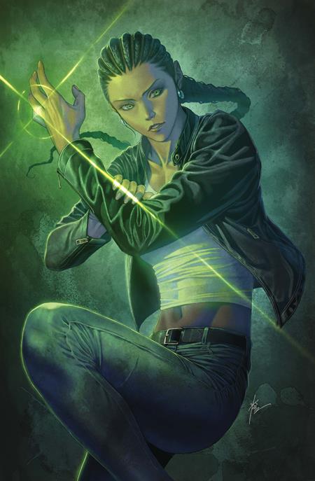 ABSOLUTE GREEN LANTERN #22 CVR C HOMARE CARD STOCK VAR CB (01/06/2027)