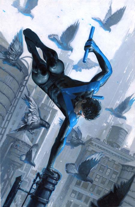 NIGHTWING #146 CVR C DAVIDE PARATORE CARD STOCK VAR CB (01/20/2027)