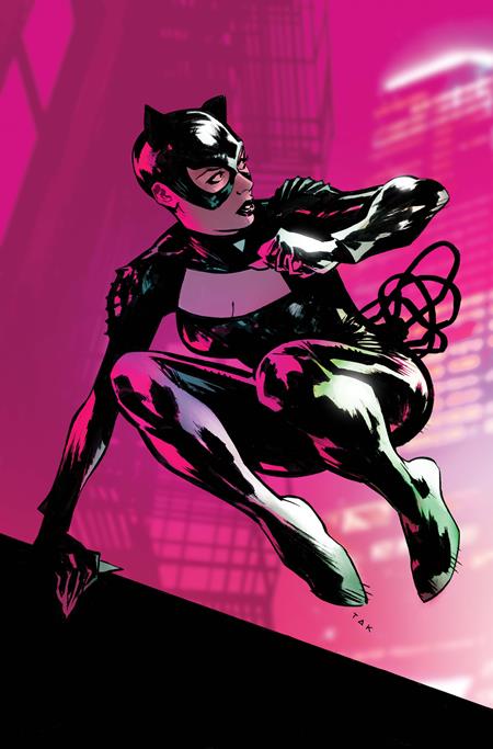 CATWOMAN #95 CVR B MARCIO TAKARA CARD STOCK VAR CB (01/20/2027)