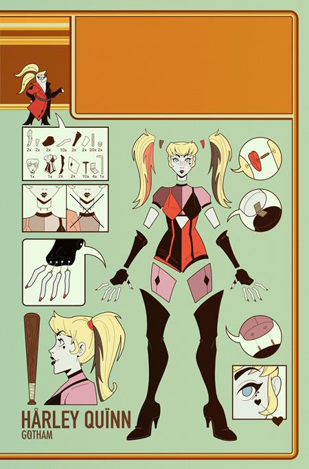 HARLEY QUINN #70 CVR A BAILIE ROSENLUND CB (01/27/2027)
