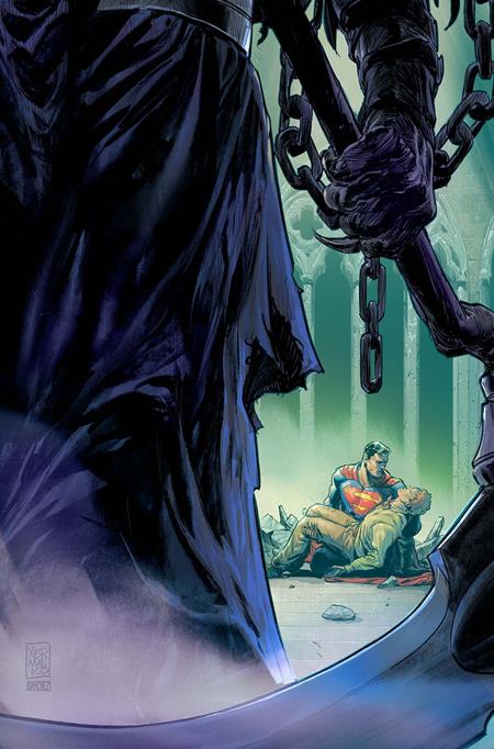 SUPERMAN #46 CVR A XERMANICO CB (01/27/2027)