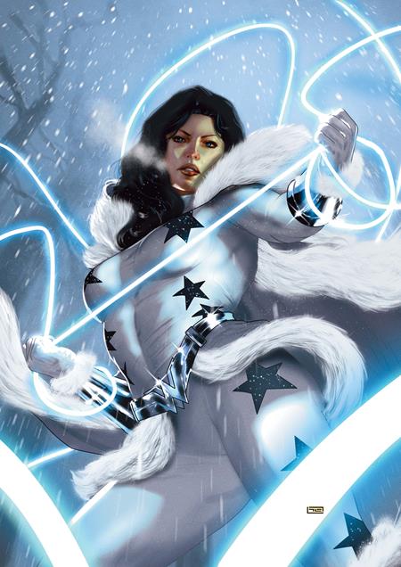 JUSTICE LEAGUE ARCTIC ATTACK SPECIAL #1 (ONE SHOT) CVR B TAURIN CLARKE CARD STOCK VAR CB (01/27/2027)