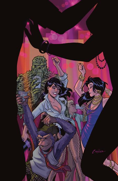 DCS CRAZY LITTLE SWAMP THING CALLED LOVE #1 (ONE SHOT) CVR A AMANDA CONNER CB (02/03/2027)