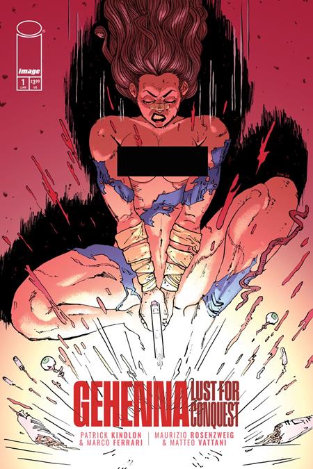 GEHENNA LUST FOR CONQUEST #1 (OF 4) CVR B CHLOE BRAILSFORD NSFW POLYBAGGED VAR (MR) CB (01/20/2027)