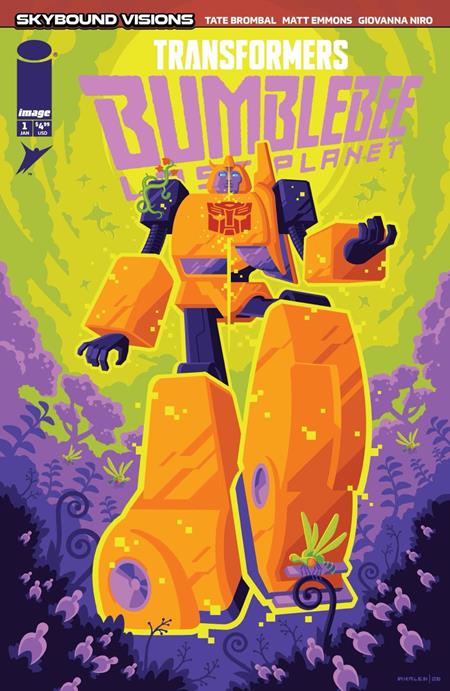 TRANSFORMERS BUMBLEBEE LOST PLANET #1 (OF 6) CVR C TOM WHALEN VAR CB (01/27/2027)