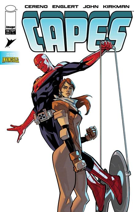 INVINCIBLE UNIVERSE CAPES #15 CVR B CONOR HUGHES VAR CB (01/27/2027)