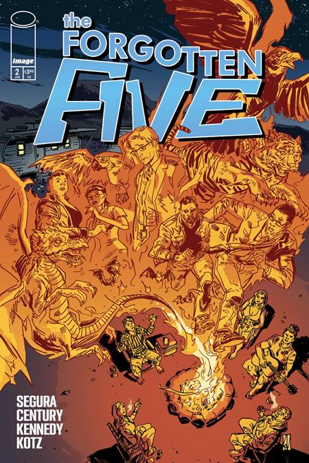 FORGOTTEN FIVE #2 CVR A DEAN KOTZ CB (01/20/2027)