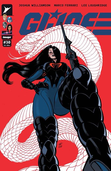 GI JOE #30 CVR A TOM REILLY CB (01/20/2027)