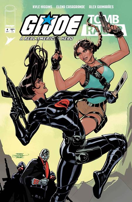 GI JOE A REAL AMERICAN HERO TOMB RAIDER #4 (OF 5) CVR C TERRY DODSON & RACHEL DODSON FOIL VAR CB (01/06/2027)