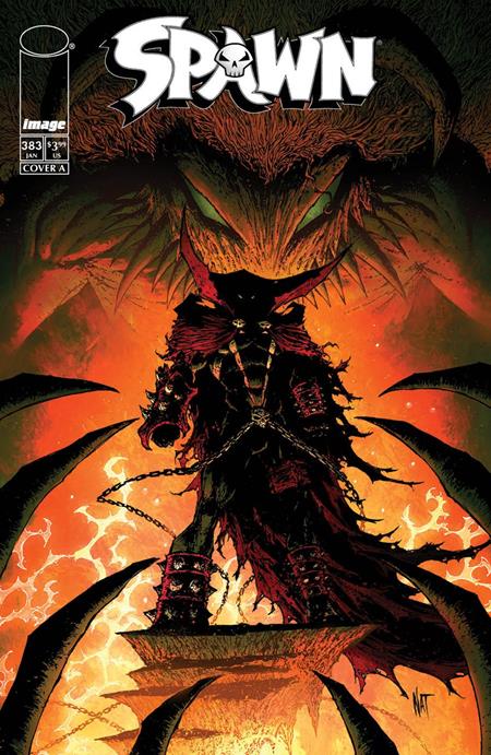 SPAWN #383 CVR A NAT JONES CB (01/20/2027)