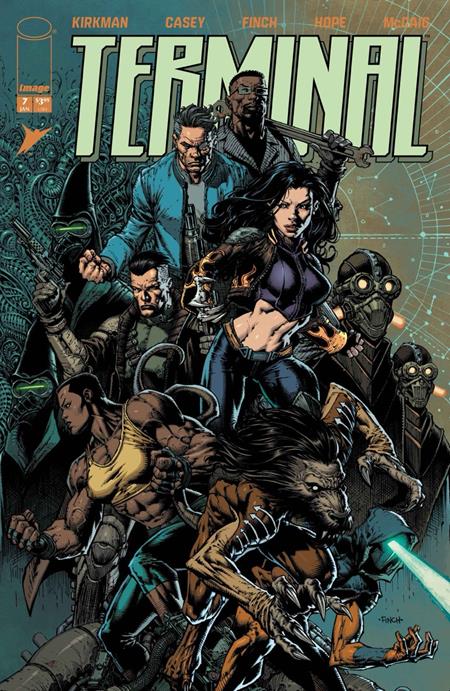 TERMINAL #7 CVR A DAVID FINCH & DAVE MCCAIG (MR) CB (01/27/2027)