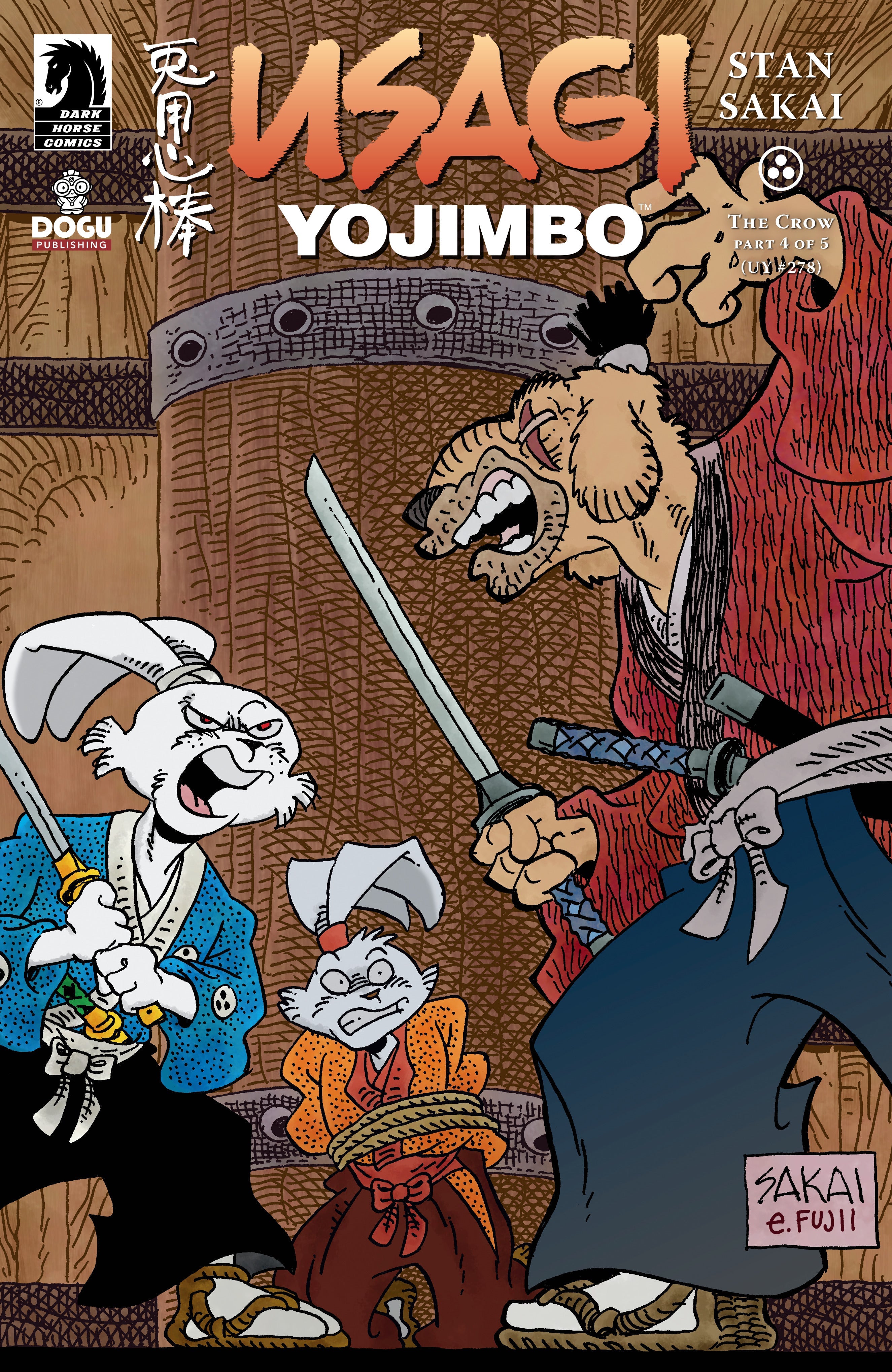Usagi Yojimbo Crow #4 A Stan Sakai (07/17/2024) Dark Horse