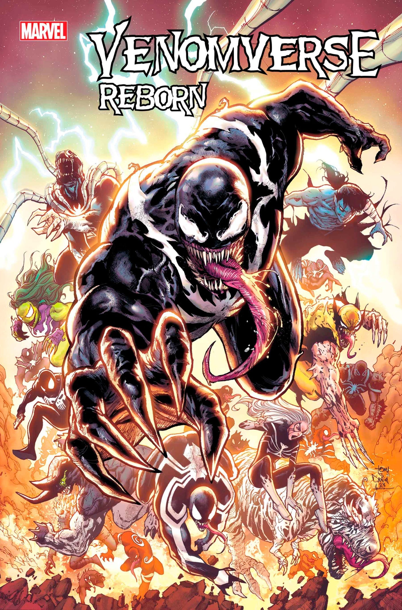Venomverse Reborn #1 A Tony Daniel Ben Percy (06/19/2024) Marvel
