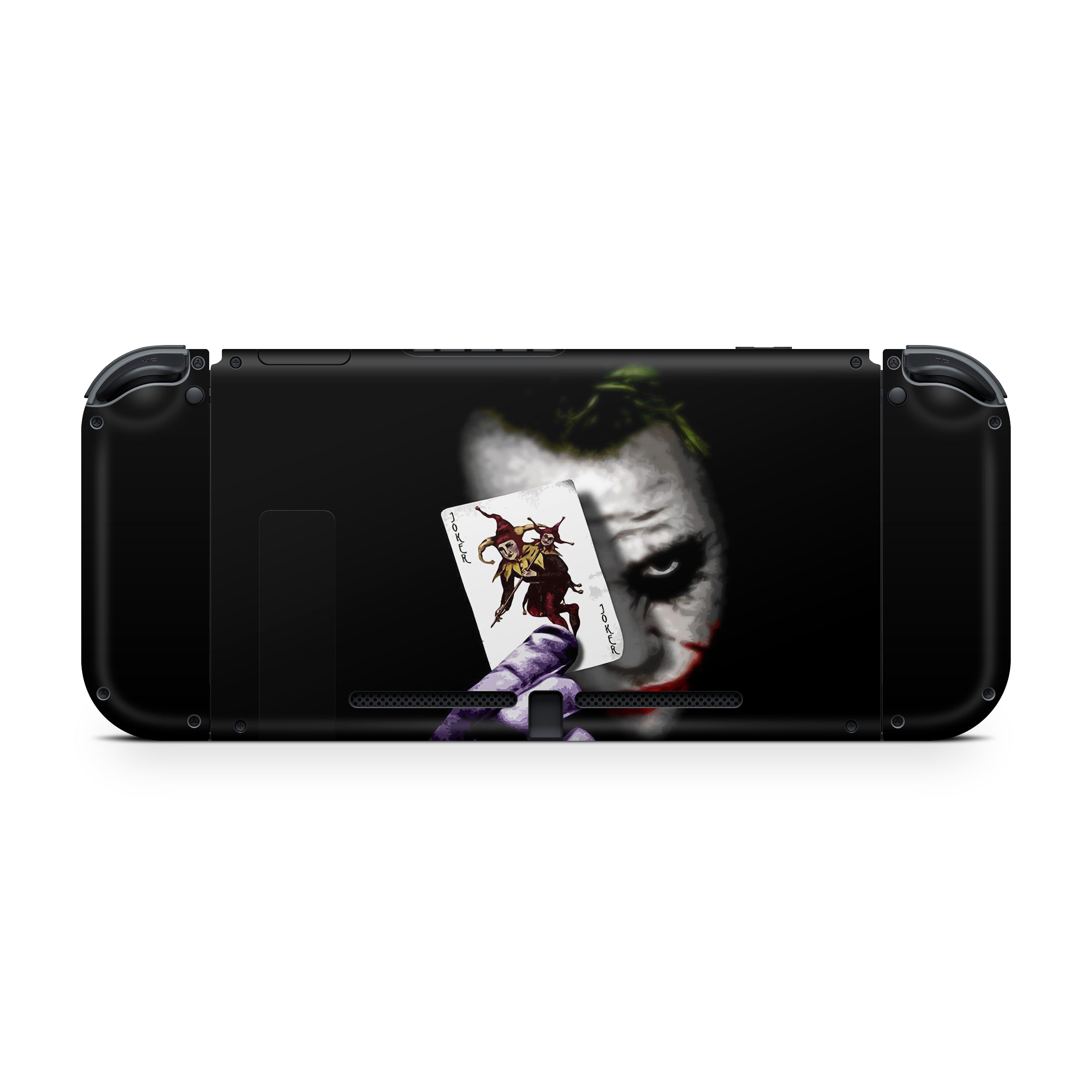 King of Mayhem Nintendo Switch Skin
