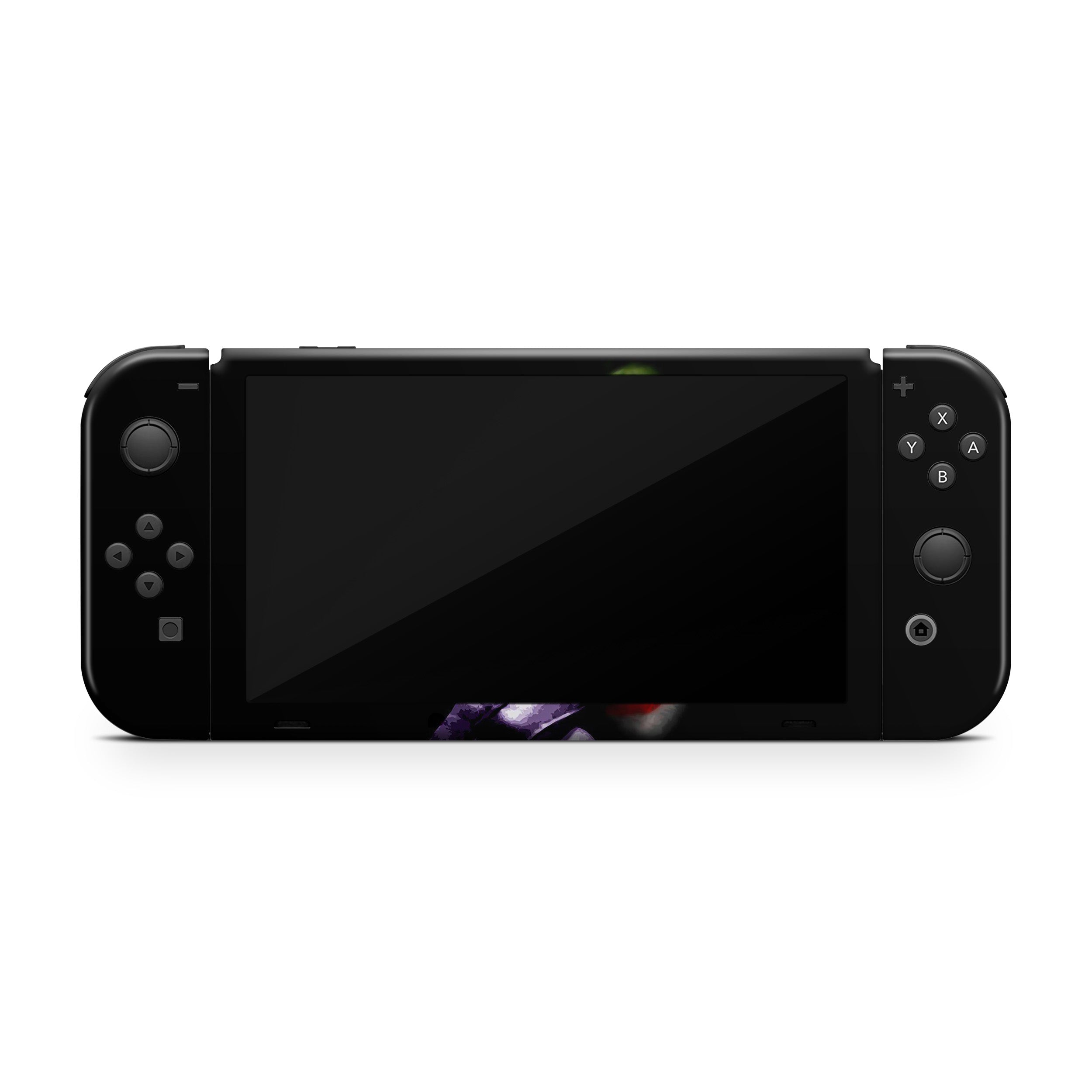 King of Mayhem Nintendo Switch OLED Skin