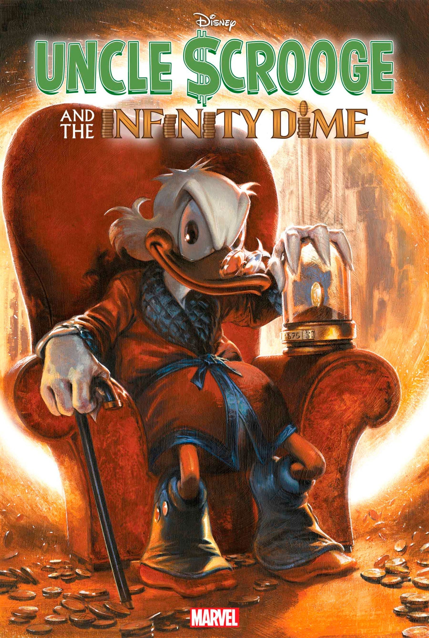 Uncle Scrooge Infinity Dime #1 J 1:10 Gabriele Dell'Otto Variant (06/19/2024) Marvel