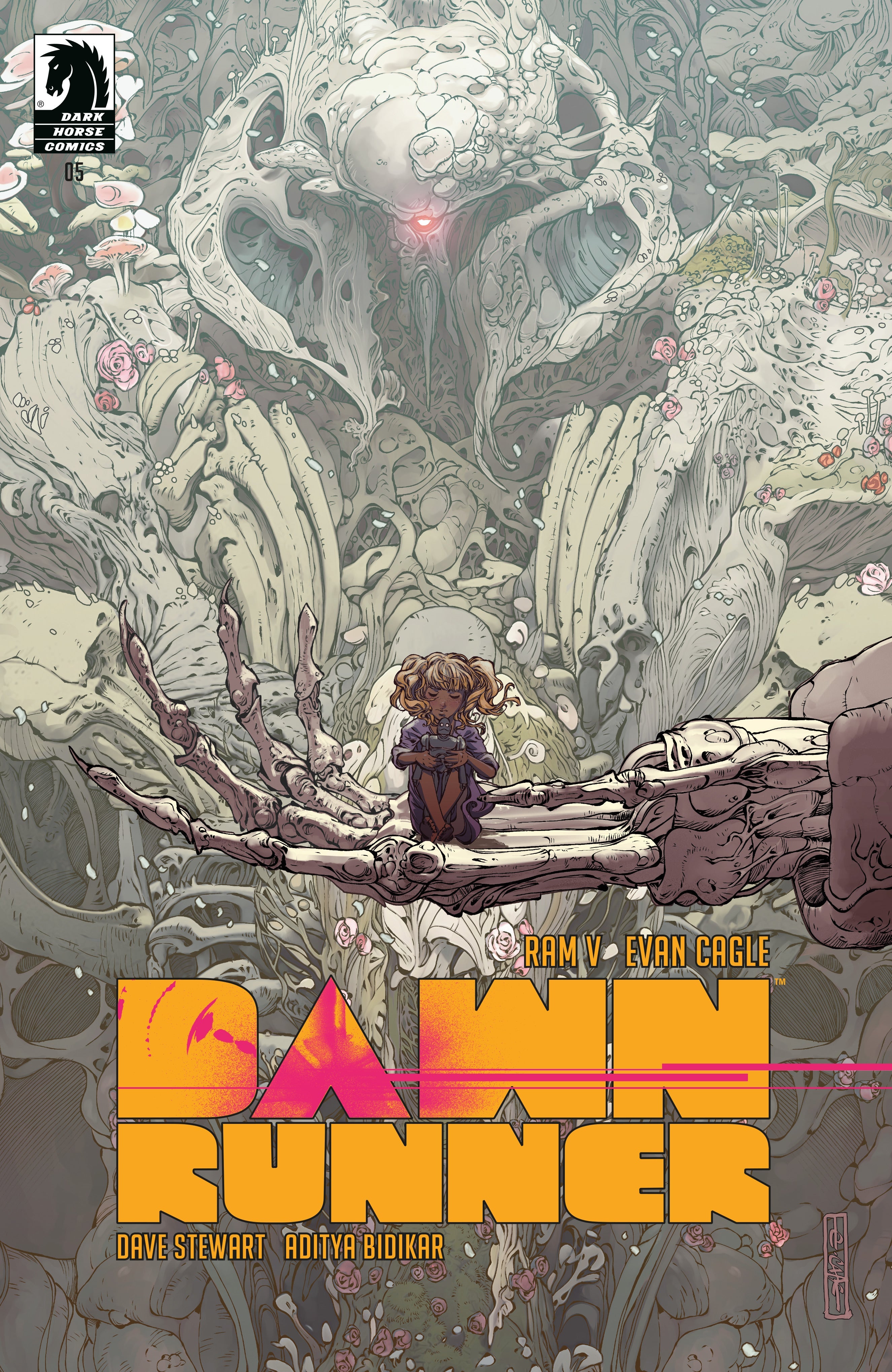 Dawnrunner #5 A Evan Cagle (09/04/2024) Dark Horse