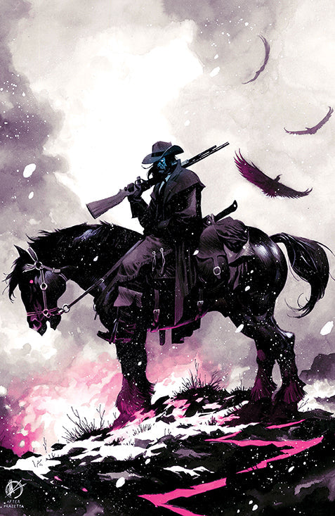 Brzrkr A Faceful Of Bullets #1 E 1:10 Matteo Scalera Variant (07/24/2024) Boom