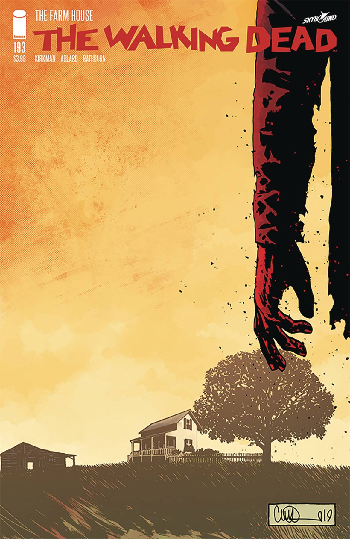 WALKING DEAD #193 Robert Kirkman Charlie Adlard (MR) (07/03/2019) IMAGE
