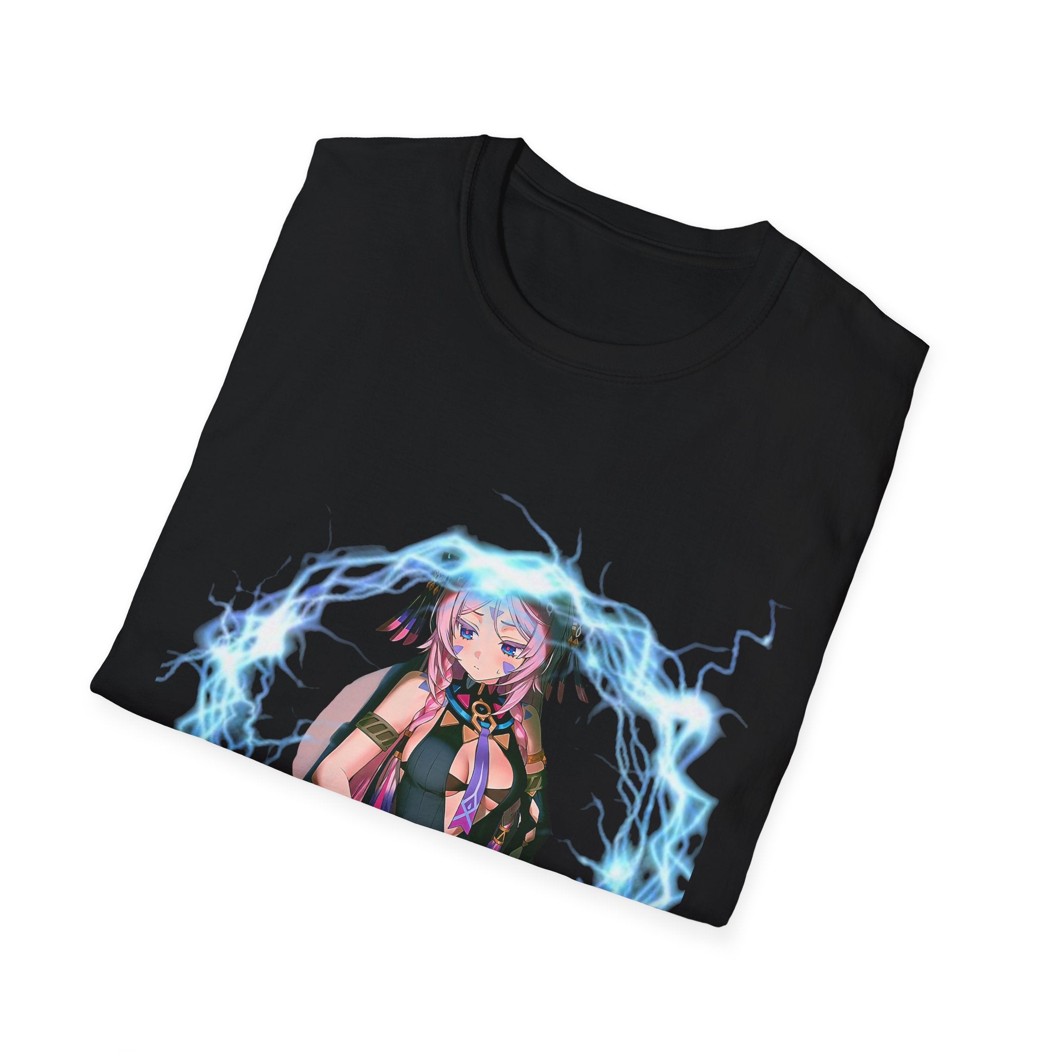 Lewd by design Unisex T-Shirt, Graphic Tee for Anime Lovers, Cosplay, Casual Wear, Gifts for Gamers, Unique Art T-Shirt