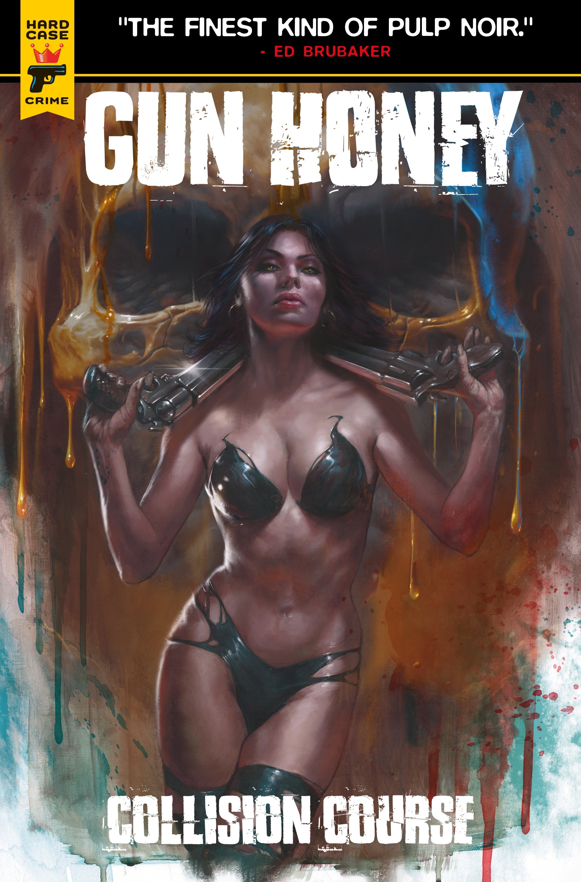 Gun Honey Collision Course #2 B Lucio Parrillo Variant (06/19/2024) Titan