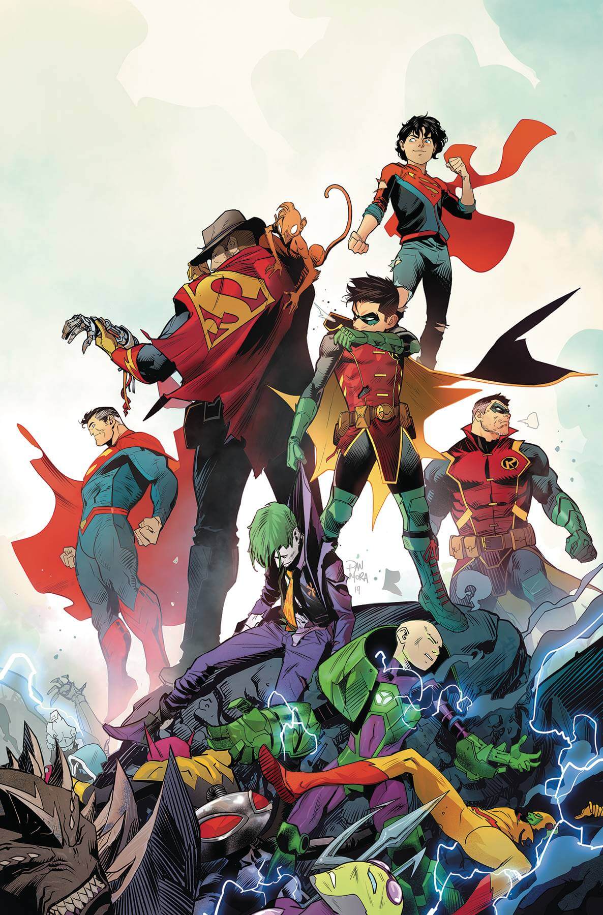 ADVENTURES OF THE SUPER SONS #12 (OF 12) Dan Mora (07/03/2019) DC