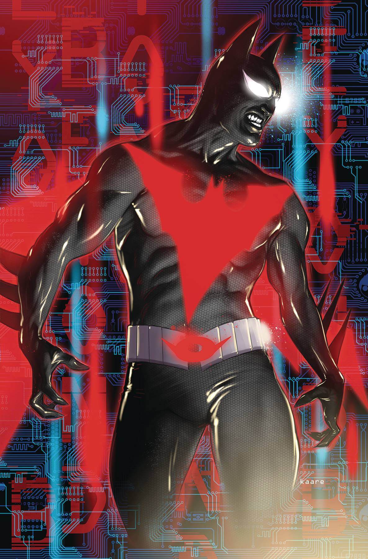 BATMAN BEYOND #34 B Kaare Andrews Variant Dan Jurgens (07/24/2019) DC