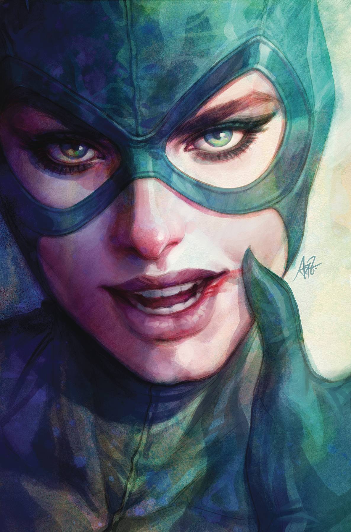 CATWOMAN #13 B Stanley Lau Artgerm Variant CARD STOCK Year Of The Villain THE OFFER (07/10/2019) DC