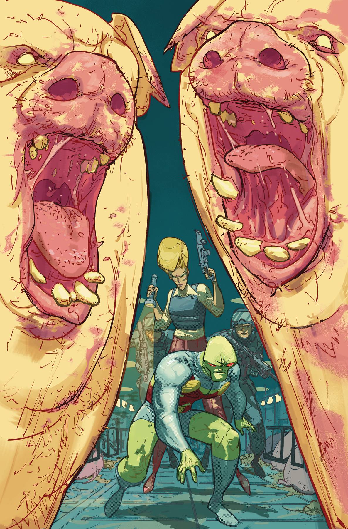 MARTIAN MANHUNTER #7 A (OF 12) Riley Rossmo (07/24/2019) DC