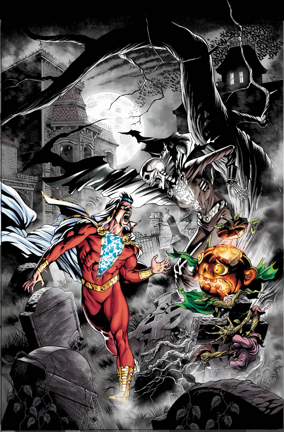 SHAZAM #8 A Dale Eaglesham Geoff Johns (11/27/2019) DC