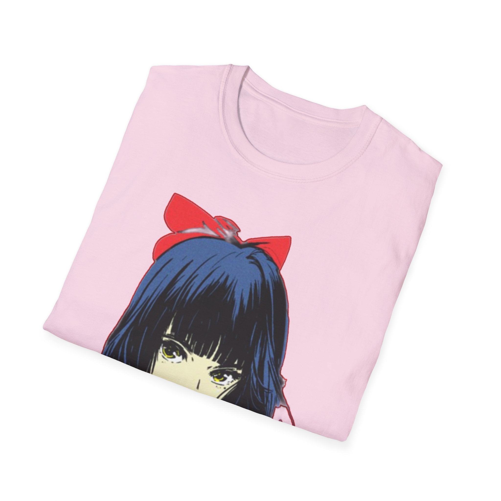 Anime-Inspired lewd type 6 Graphic Tee for Fans, Trendy Unisex T-Shirt, Cosplay Outfit, Gift for Anime Lovers, Casual Fashion Statement