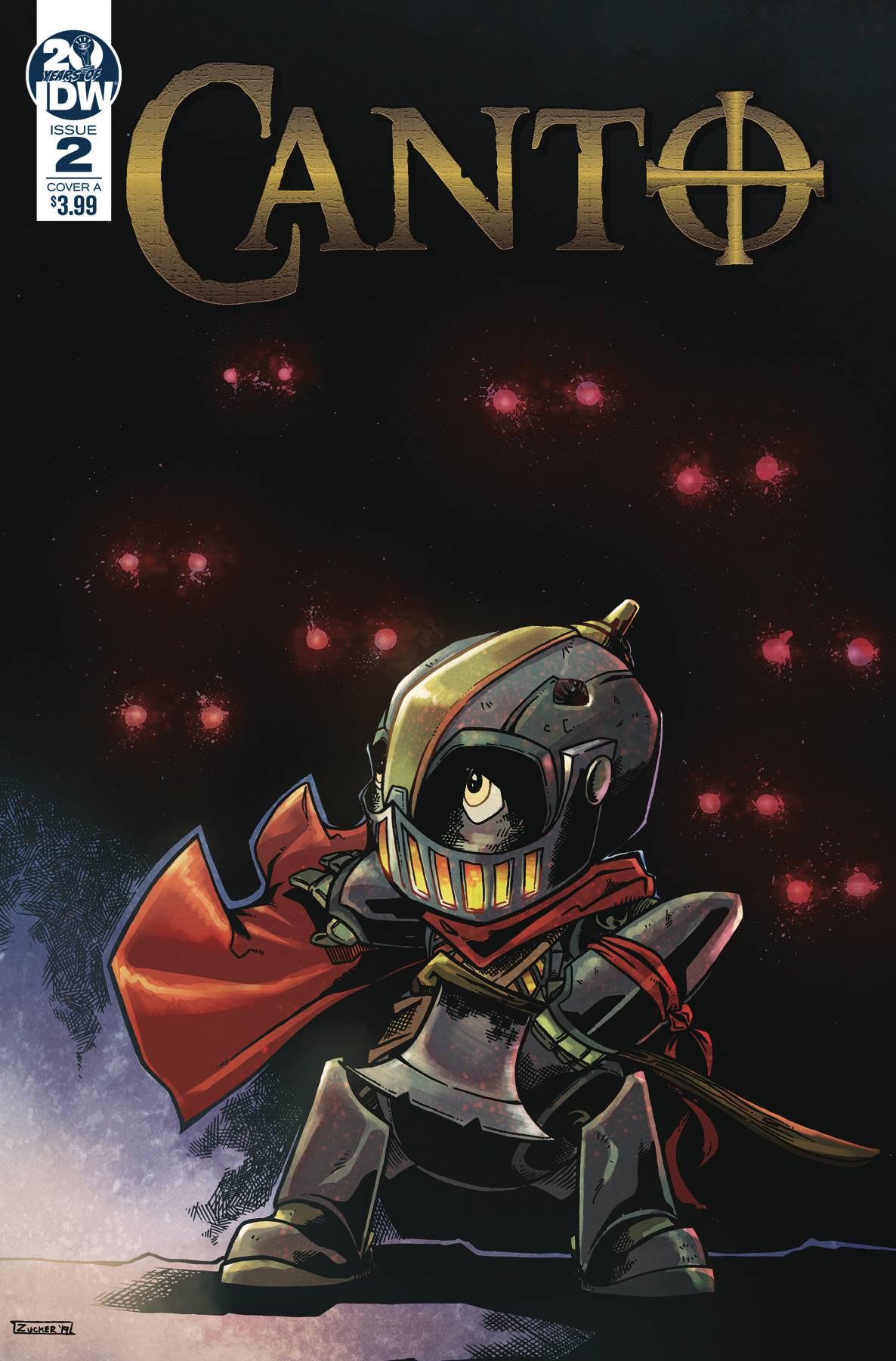 CANTO #2 (OF 6) A Drew ZUCKER (07/24/2019) IDW