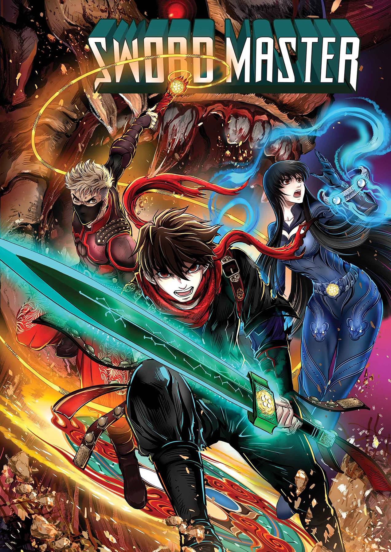 SWORD MASTER #1 A Gunji Shuizhu (07/24/2019) MARVEL