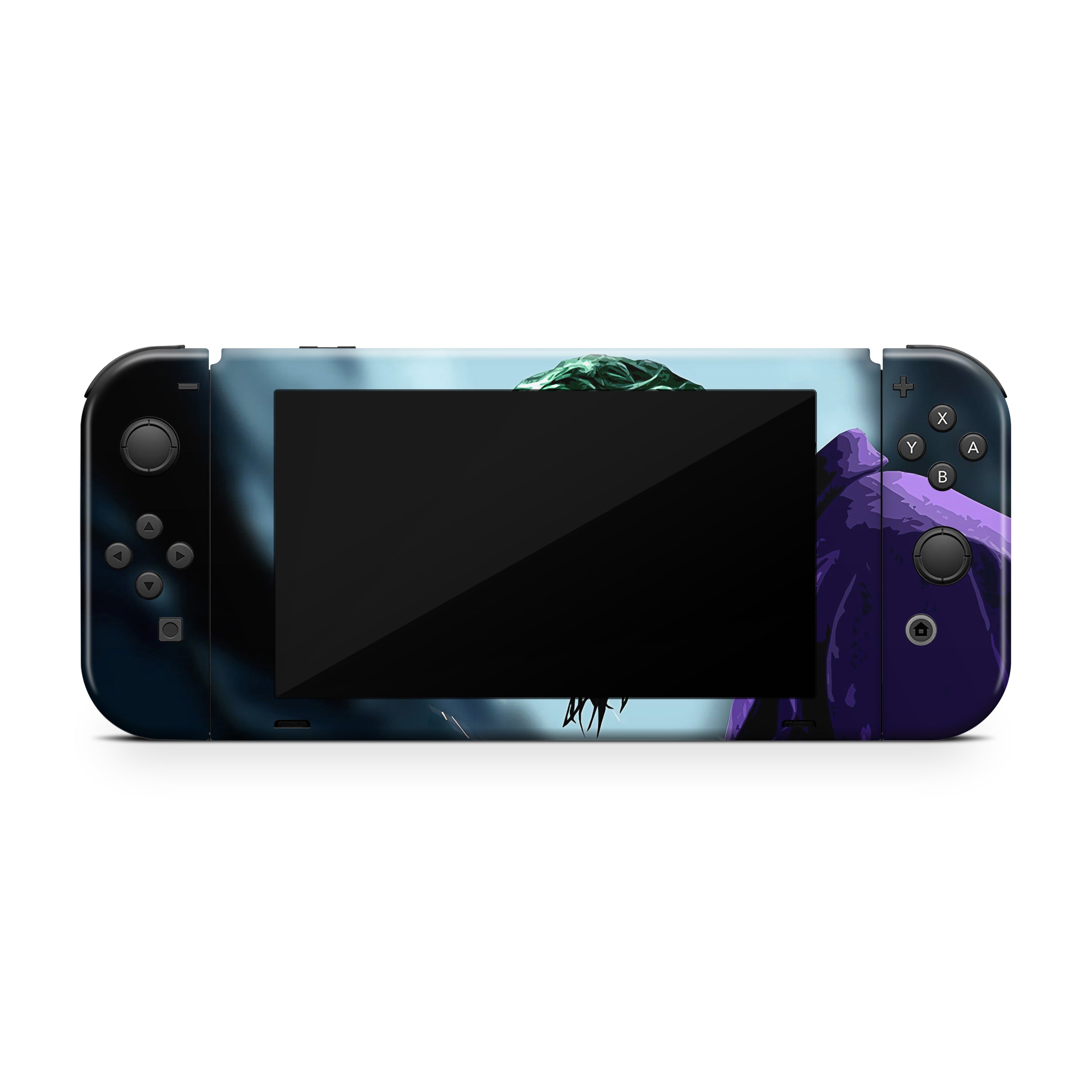 King of Mayhem Nintendo Switch Skin