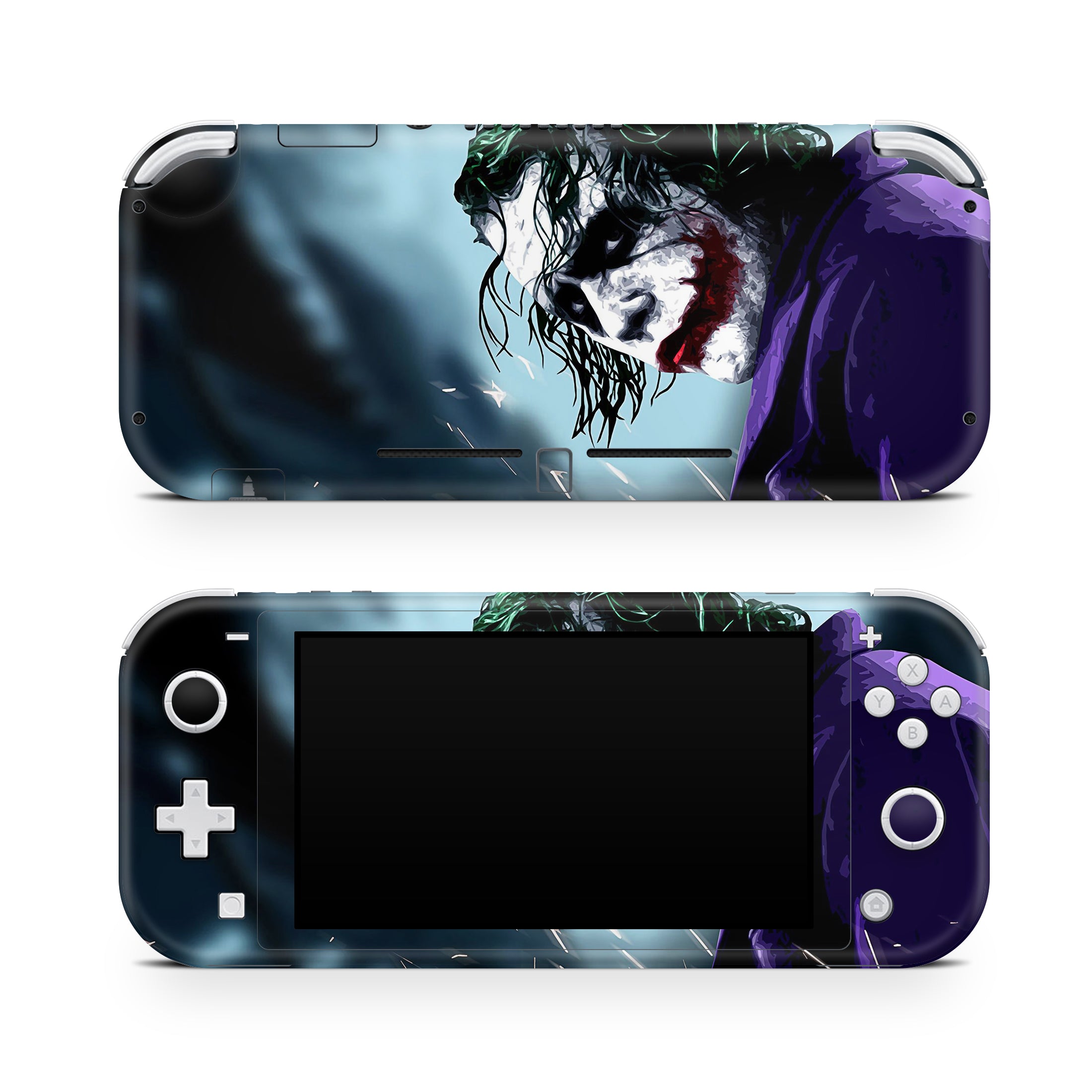 King of Mayhem Nintendo Switch Lite Skin