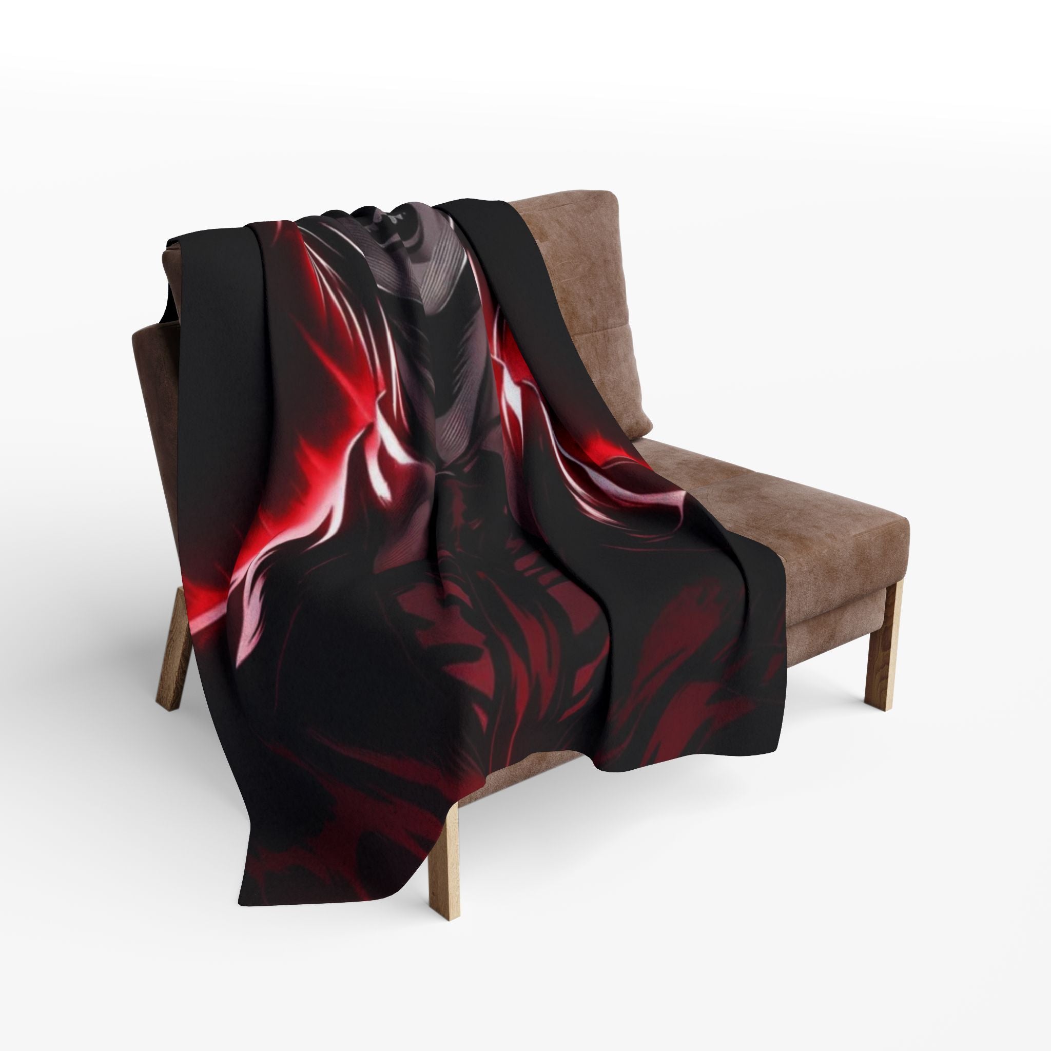 Dn Dark Fantasy Fleece Blanket - Cozy Throw for Fans, Horror Decor, Anime Lovers, Comfortable Gift, Geek Home Accessories