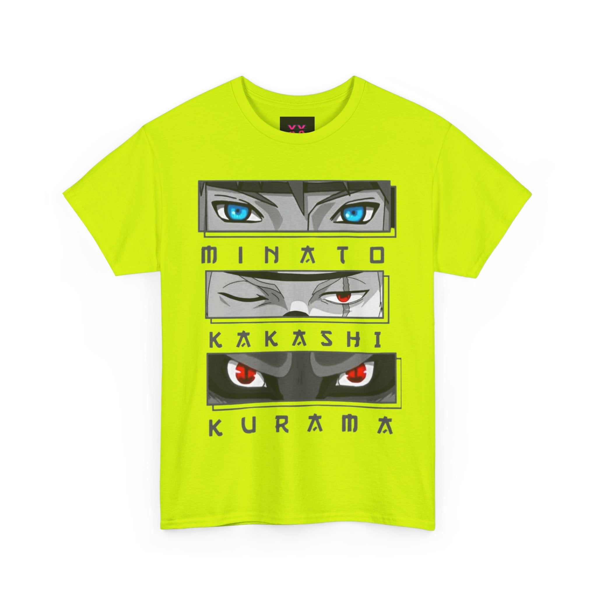 Anime Character Tee, Unisex Cotton T-Shirt, Gift for Anime Fans, Casual Wear, Collection Shirt, Perfect for Conventions