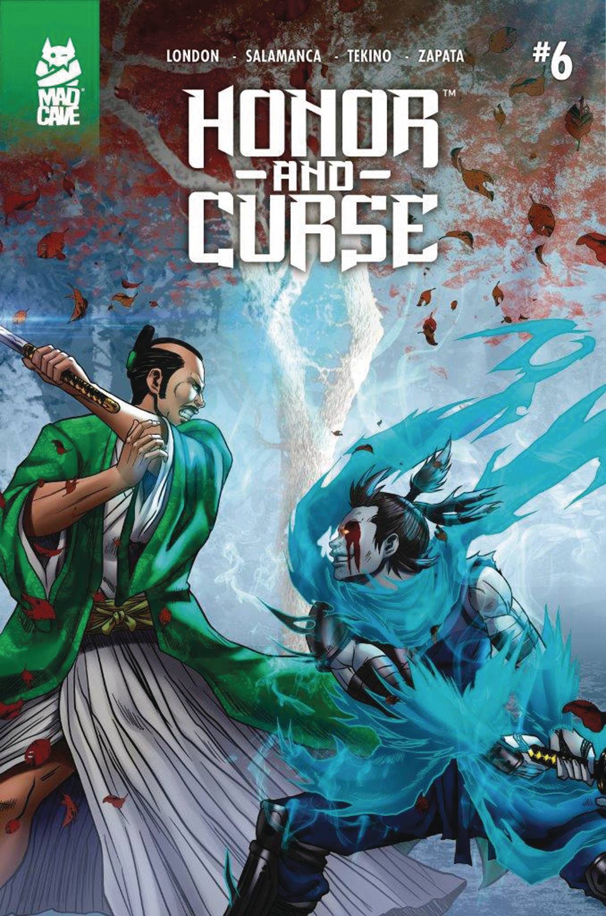 HONOR AND CURSE #6 (07/24/2019) MAD CAVE
