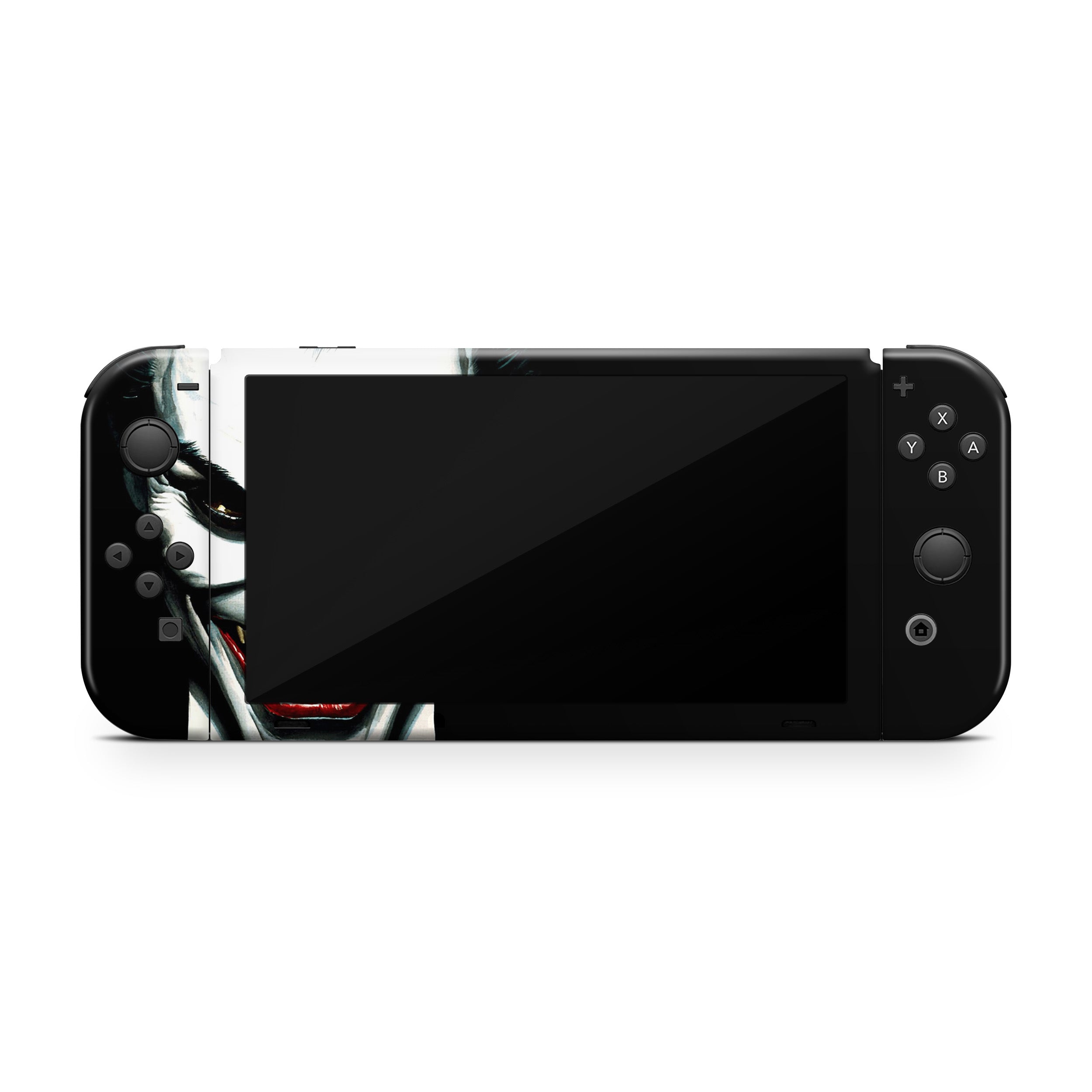 King of Mayhem Nintendo Switch OLED Skin