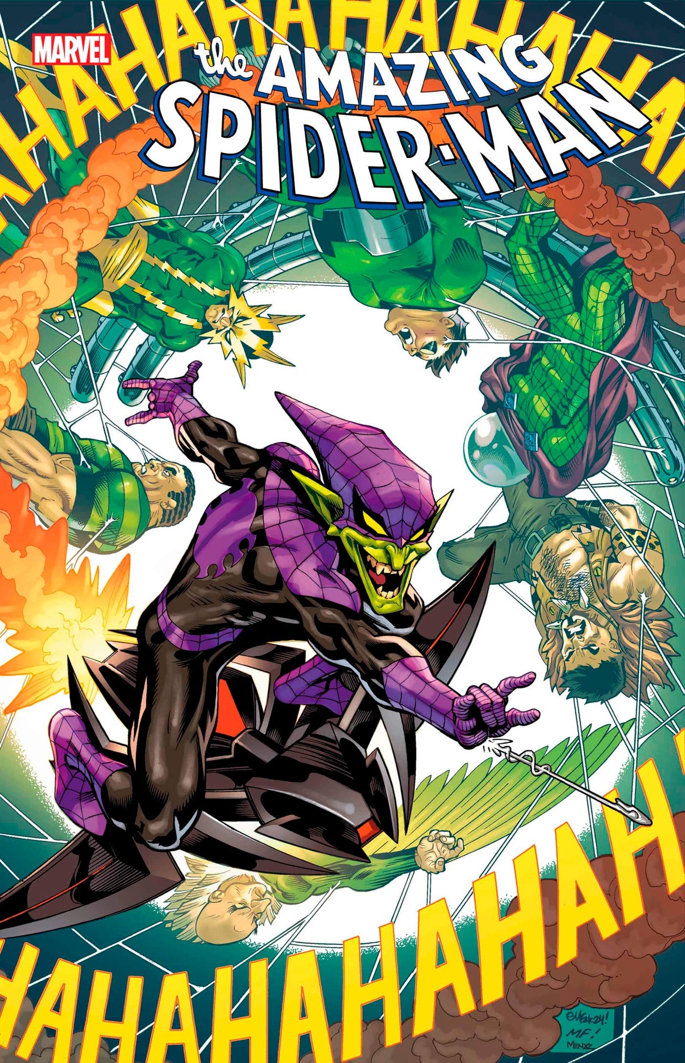 Amazing Spider-Man #53 A Ed McGuinness Zeb Wells (07/10/2024) Marvel