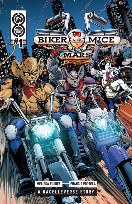 Biker Mice From Mars #1 (Of 3) A Dustin Weaver (07/17/2024) Oni