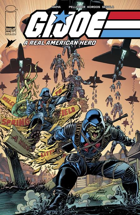 Gi Joe A Real American Hero #308 A Andy Kubert Larry Hama (07/17/2024) Image