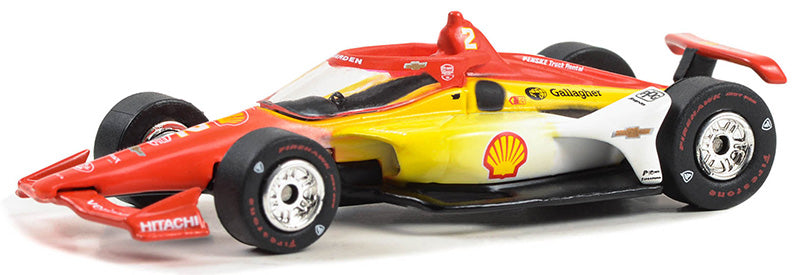 Greenlight 11580 1/64 Scale #2 Joseph Newgarden - 2023 Indianapolis 500 Champion